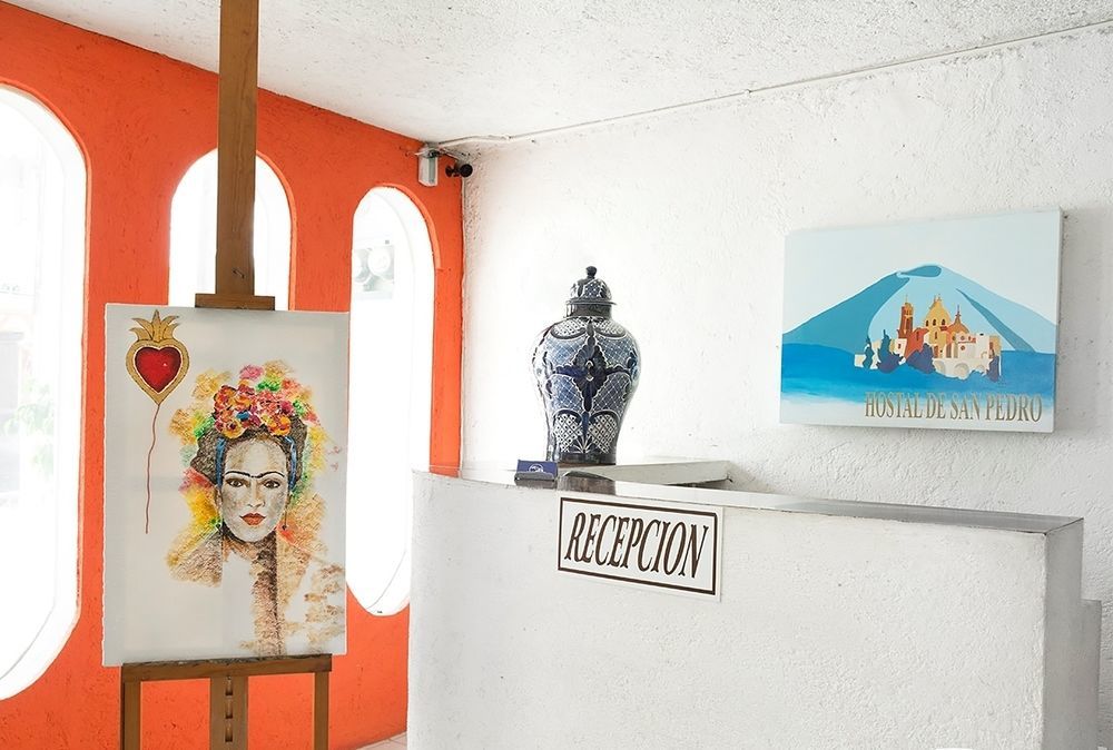Hostal De San Pedro 乔卢拉 外观 照片