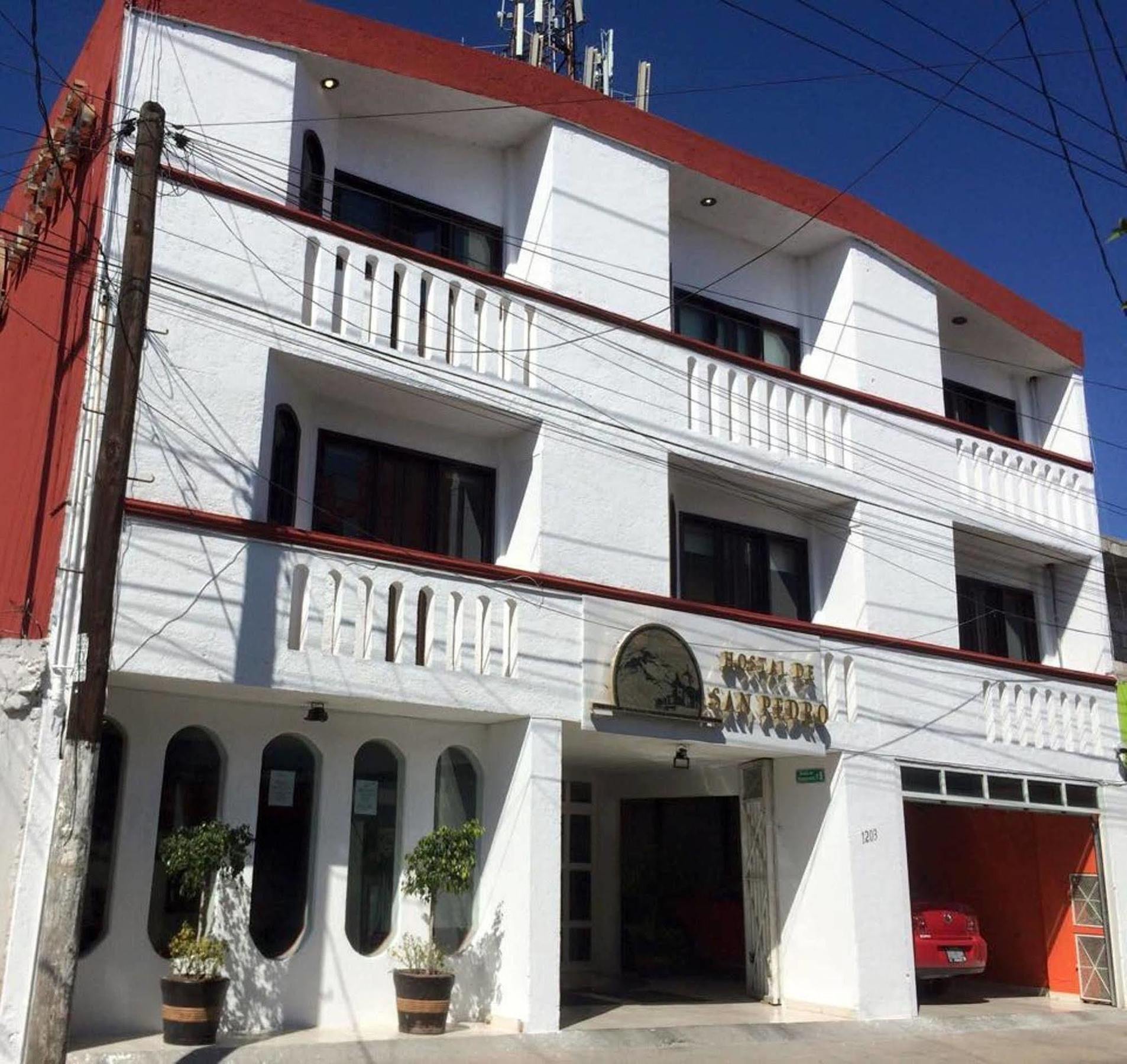 Hostal De San Pedro 乔卢拉 外观 照片