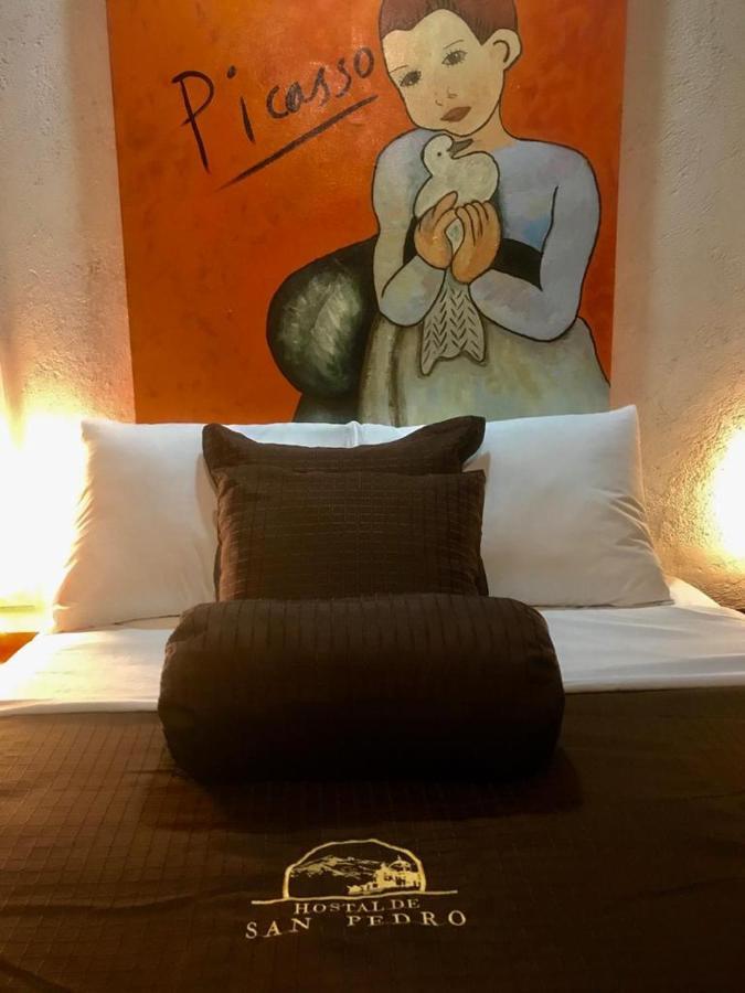 Hostal De San Pedro 乔卢拉 外观 照片
